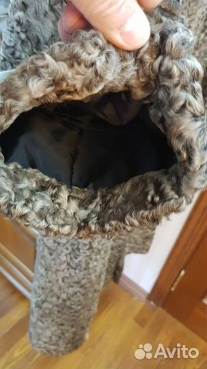 Шуба из каракуля