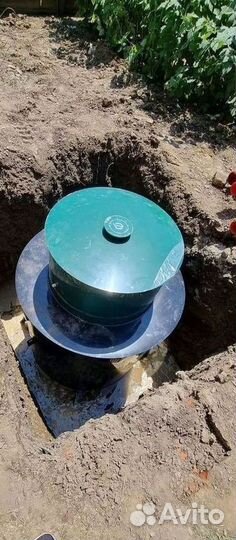 Септик под ключ