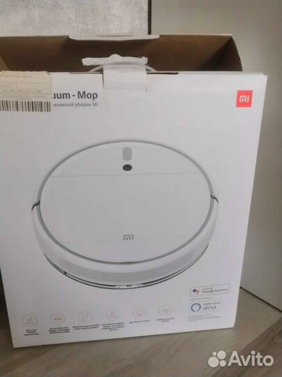 Робот пылесос Xiaomi, рабочий, но требует ремонта