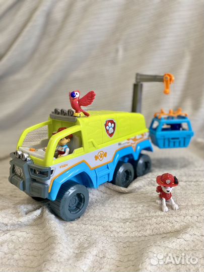 Игрушка вездеход Щенячий патруль оригинал