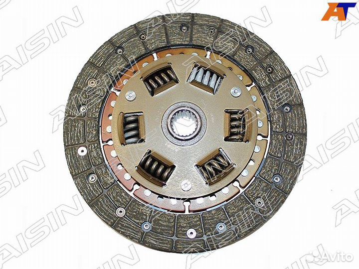 Диск сцепления honda civic 1.3-1.6 93-05 /FR-V 1.7