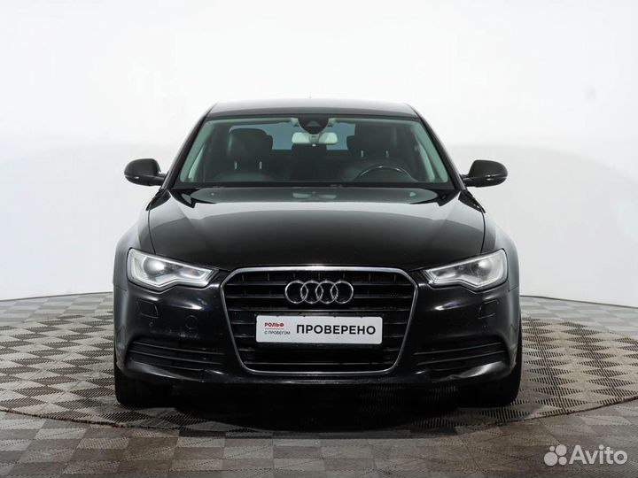 Audi A6 2.0 CVT, 2012, 228 561 км