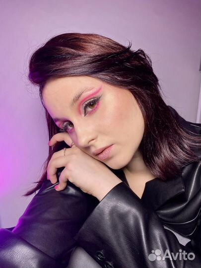 Макияж/прически/брови/ресницы