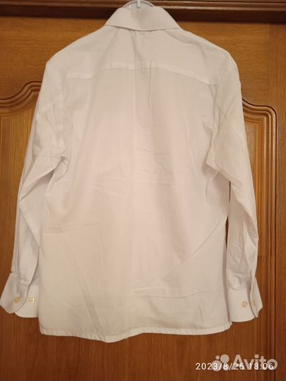 Школьная рубашка для мальчика