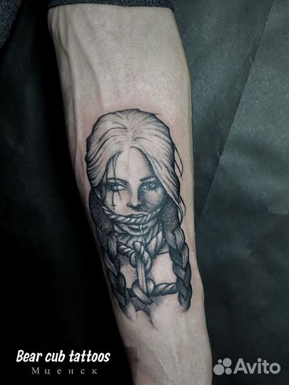 Тату мастер/скайсы