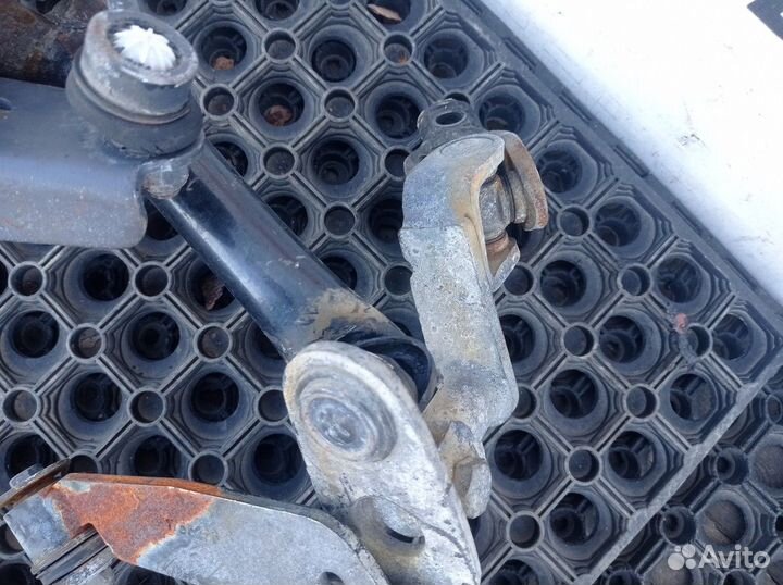 Кулиса кпп Scania 4-series, Scania 5-series