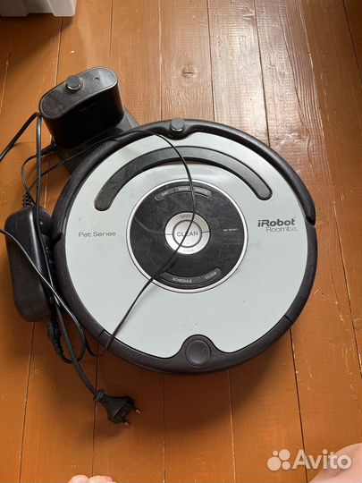 Робот пылесос irobot roomba 560 pet series