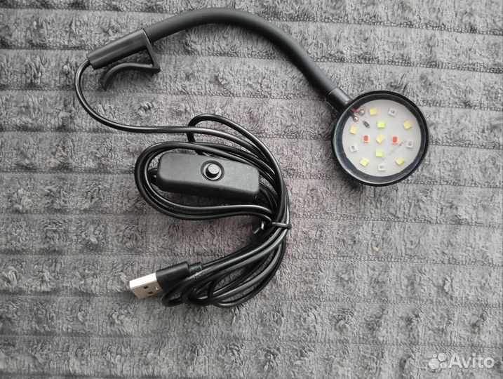 Фильтр, компрессор, свет для аквариума