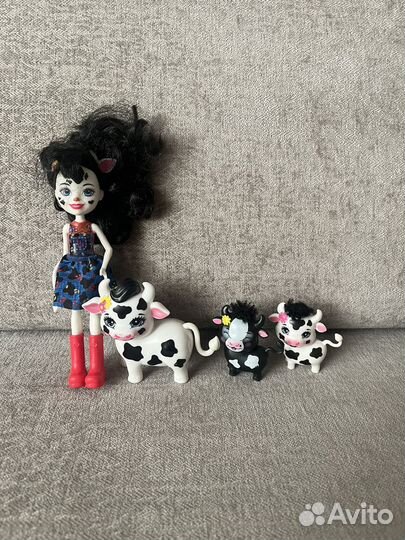 Кукла enchantimals с питомцем