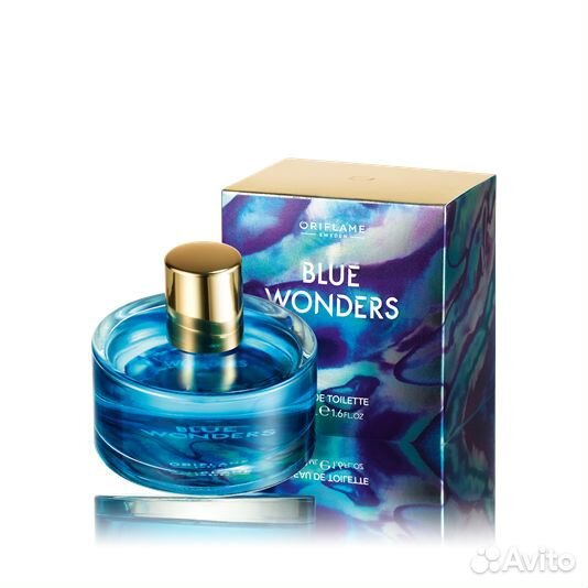 Парфюмерный набор Blue Wonders от Oriflame