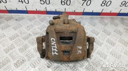 Суппорт тормозной передний правый volkswagen tigua
