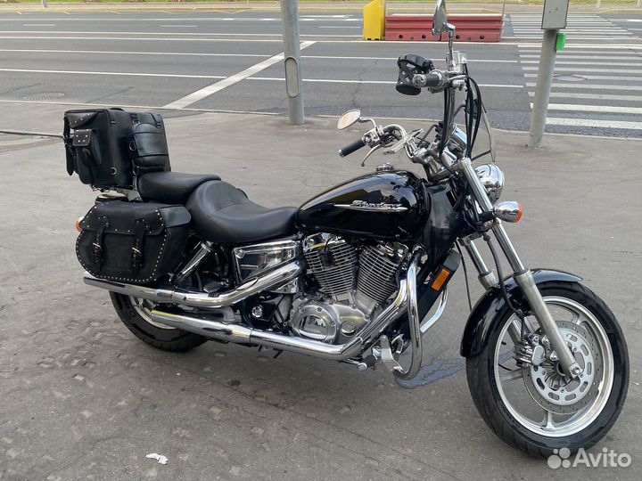 Honda vt1100 shadow spirit круизер чопер