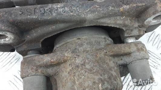 Суппорт тормозной передний правый renault megane 3