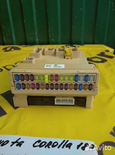 Блок предохр. салона Toyota Corolla 180 1.6 АКПП