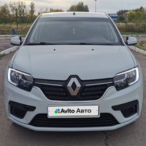 Renault Logan 1.6 MT, 2021, 100 000 км, с пробегом, цена 870 000 руб.