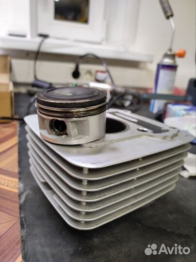 Тюнинг комплект Yamaha YBR-125