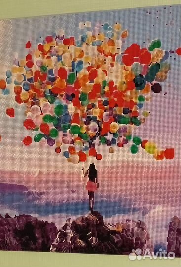 Интерьерная картина большая