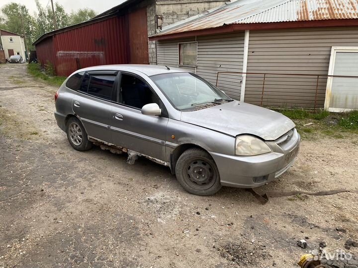 Разбор kia rio 1