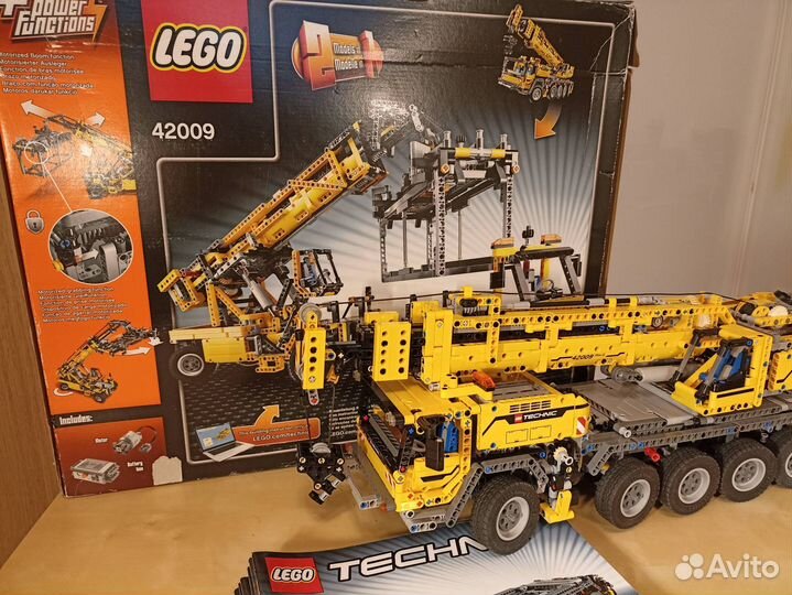 Lego Technic 42053 Экскаватор Volvo EW 160E