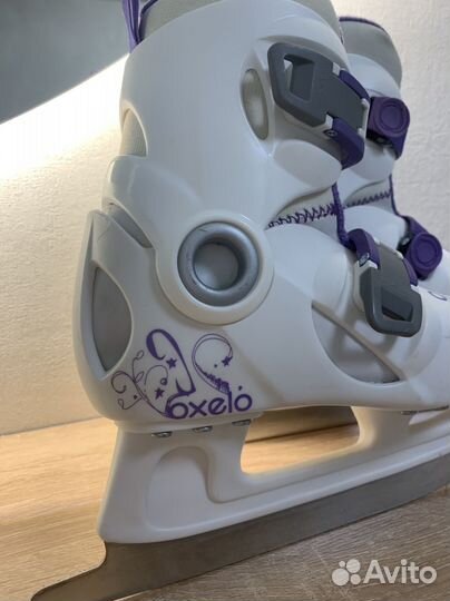 Коньки детские раздвижные Oxelo 28-30