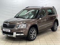 Skoda Yeti 1.8 AMT, 2016, 136 882 км, с пробегом, цена 1 625 000 руб.