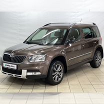 Skoda Yeti 1.8 AMT, 2016, 136 882 км, с пробегом, цена 1 685 000 руб.