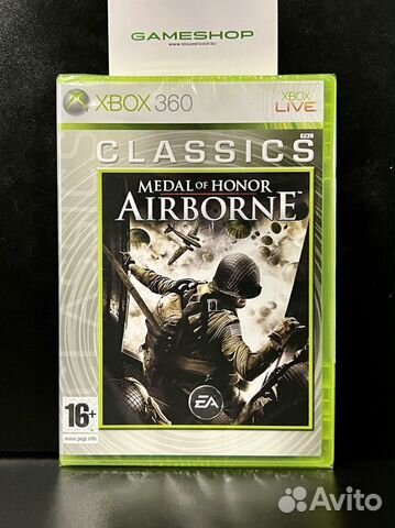 Medal of Honor Airborne (Classics) Xbox 360 купить в Москве ...