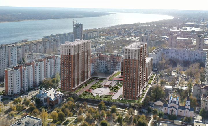 3-к. квартира, 88,1 м², 3/20 эт.