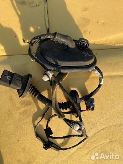 Проводка двери задняя левая митсубиси галант 9