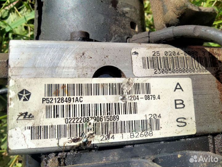 Блок абс Jeep Liberty/Cherokee kj