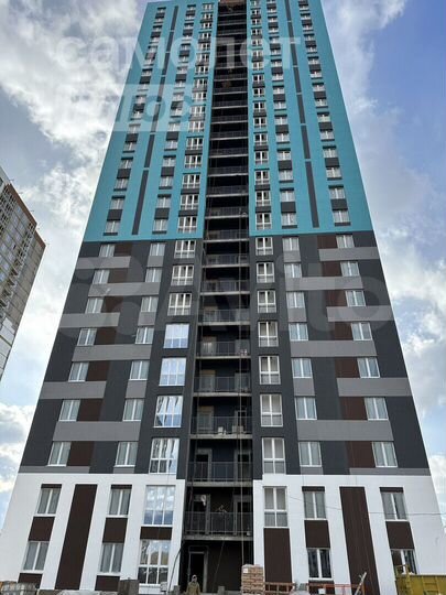 3-к. квартира, 63 м², 2/25 эт.