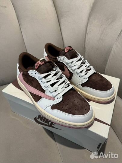 Кроссовки Nike Travis Scott Air Jordan 1 Low OG