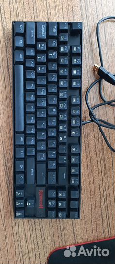 Игровая механическая клавиатура redragon kumara