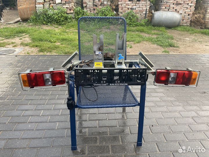 Подставка для двух велосипедов