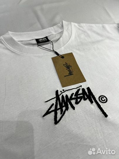 Футболка Stussy белая M