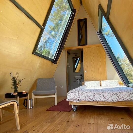 Готовый модуль афрейм для глемпинга