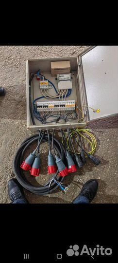 Щит электрический металлический