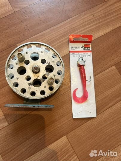 Катушка СССР, воблер, садок