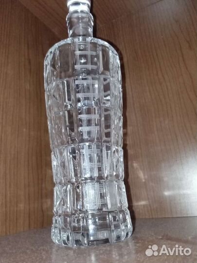 Графин хрустальный СССР