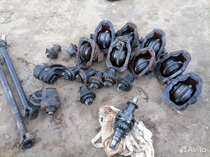 Раздатка на мтз 82