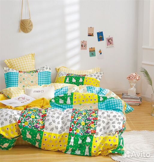 Постельное бельё Tango Twill хлопок евро 4 наволоч