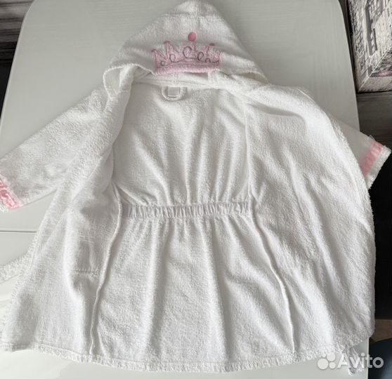 Халат махровый 104-116