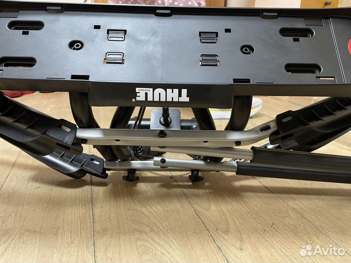 Велокрепление на фаркоп thule новое