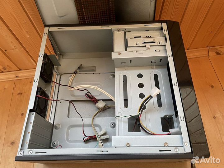 Корпус mATX Accord A-07B, Mini-Tower, без бп