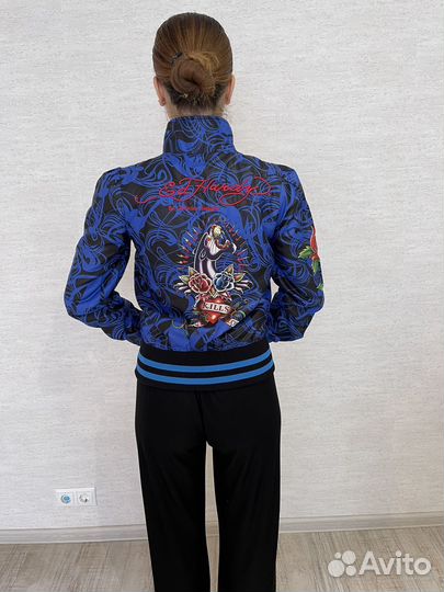 Куртка бомбер Ed Hardy оригинал 42