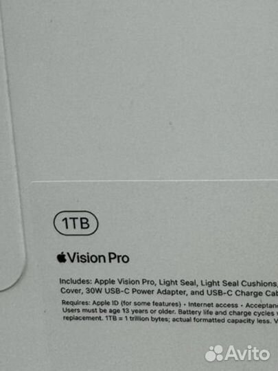 Apple vision pro 1 tb