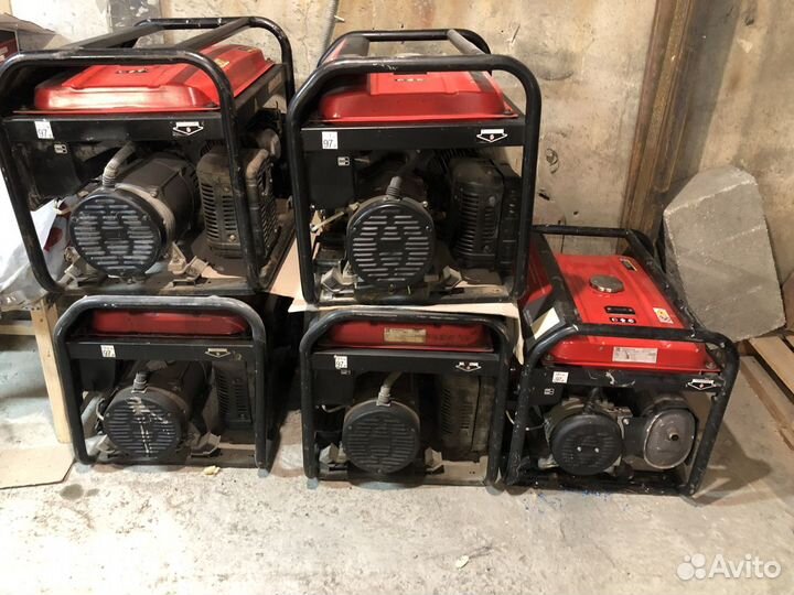 Ремонт бензиновых, дизельных генераторов, мотопомп