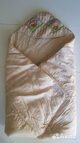 Конверт на выписку le monde переноска подушка