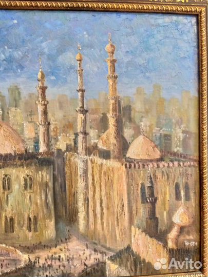 Картина масло холст 