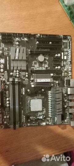 Материнская плата am3+